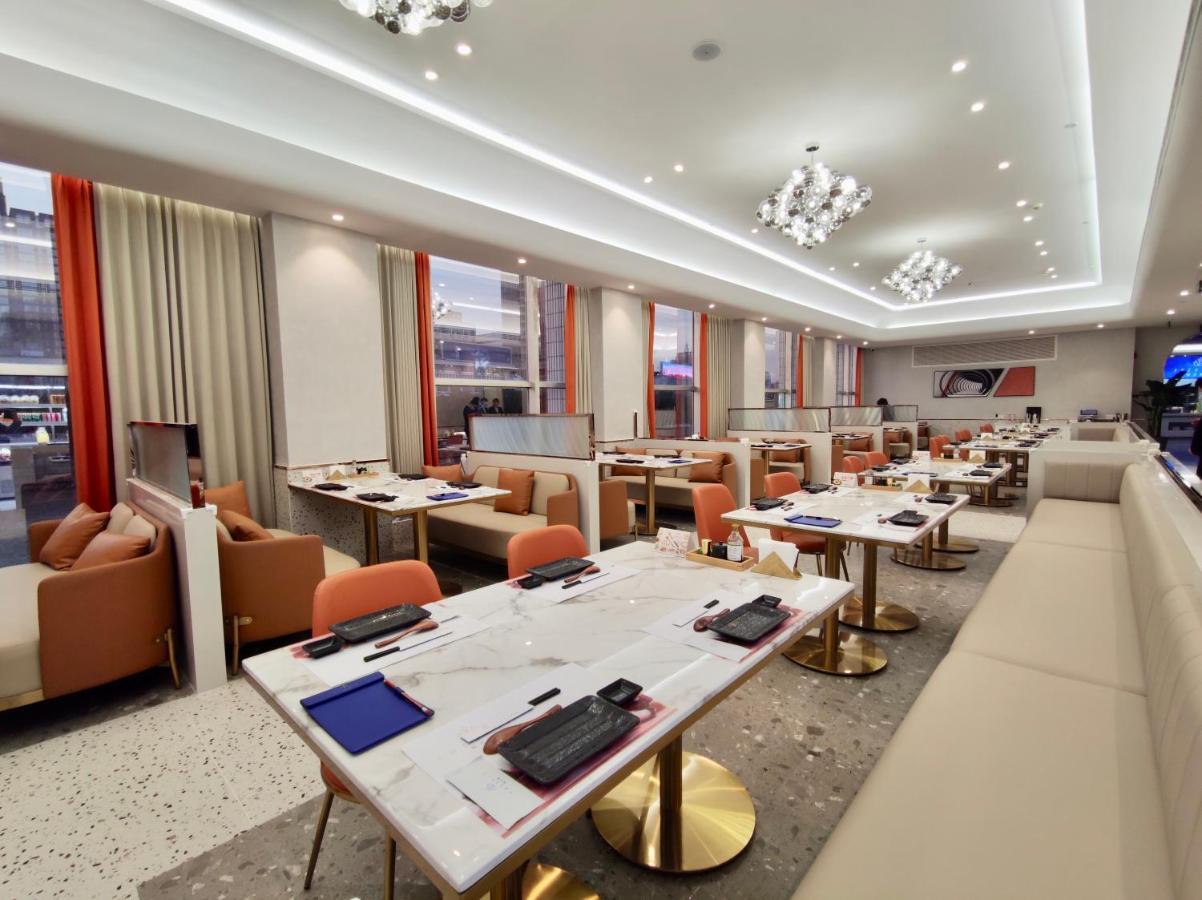 Citic Ningbo International Hotel Екстер'єр фото