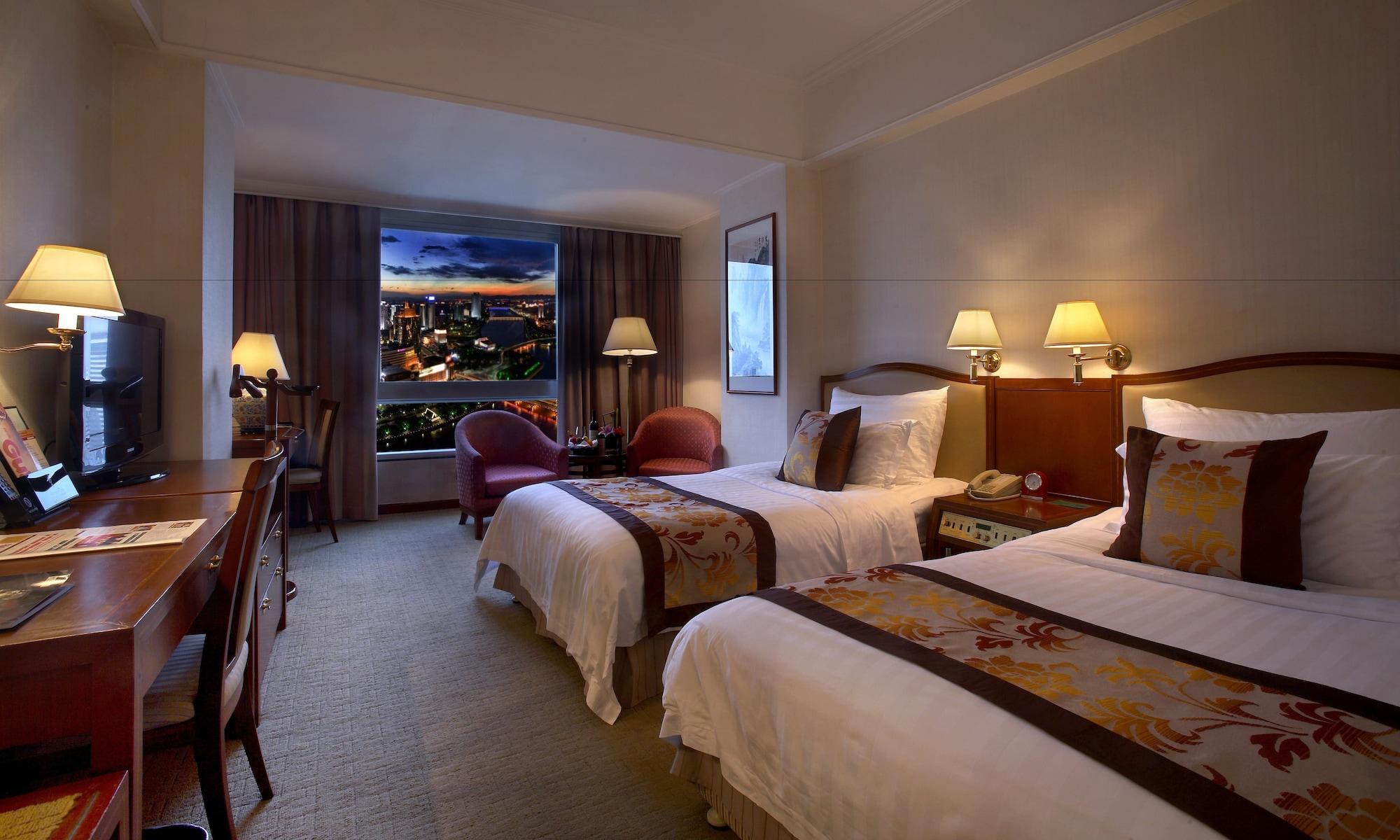 Citic Ningbo International Hotel Екстер'єр фото