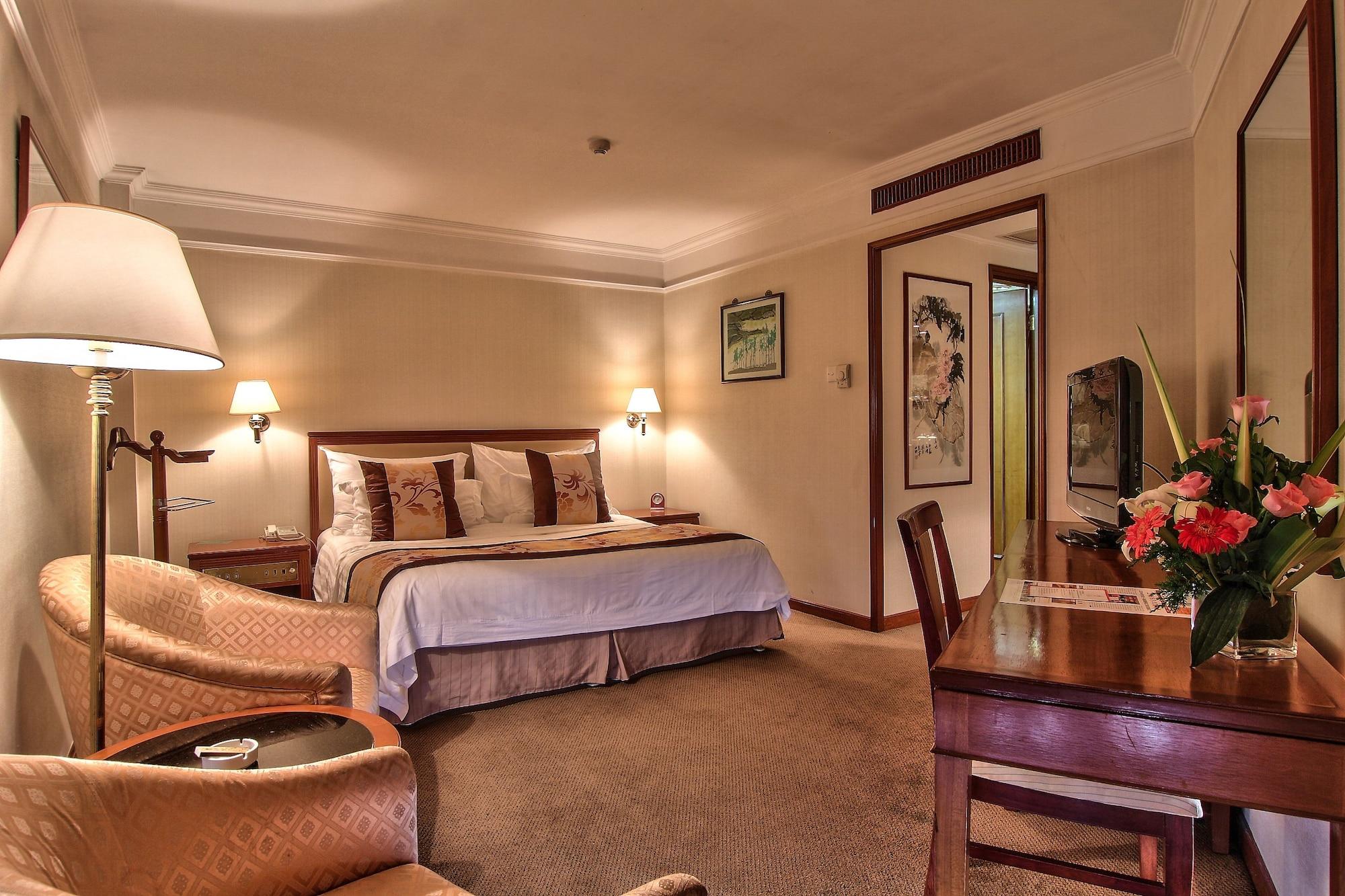 Citic Ningbo International Hotel Екстер'єр фото