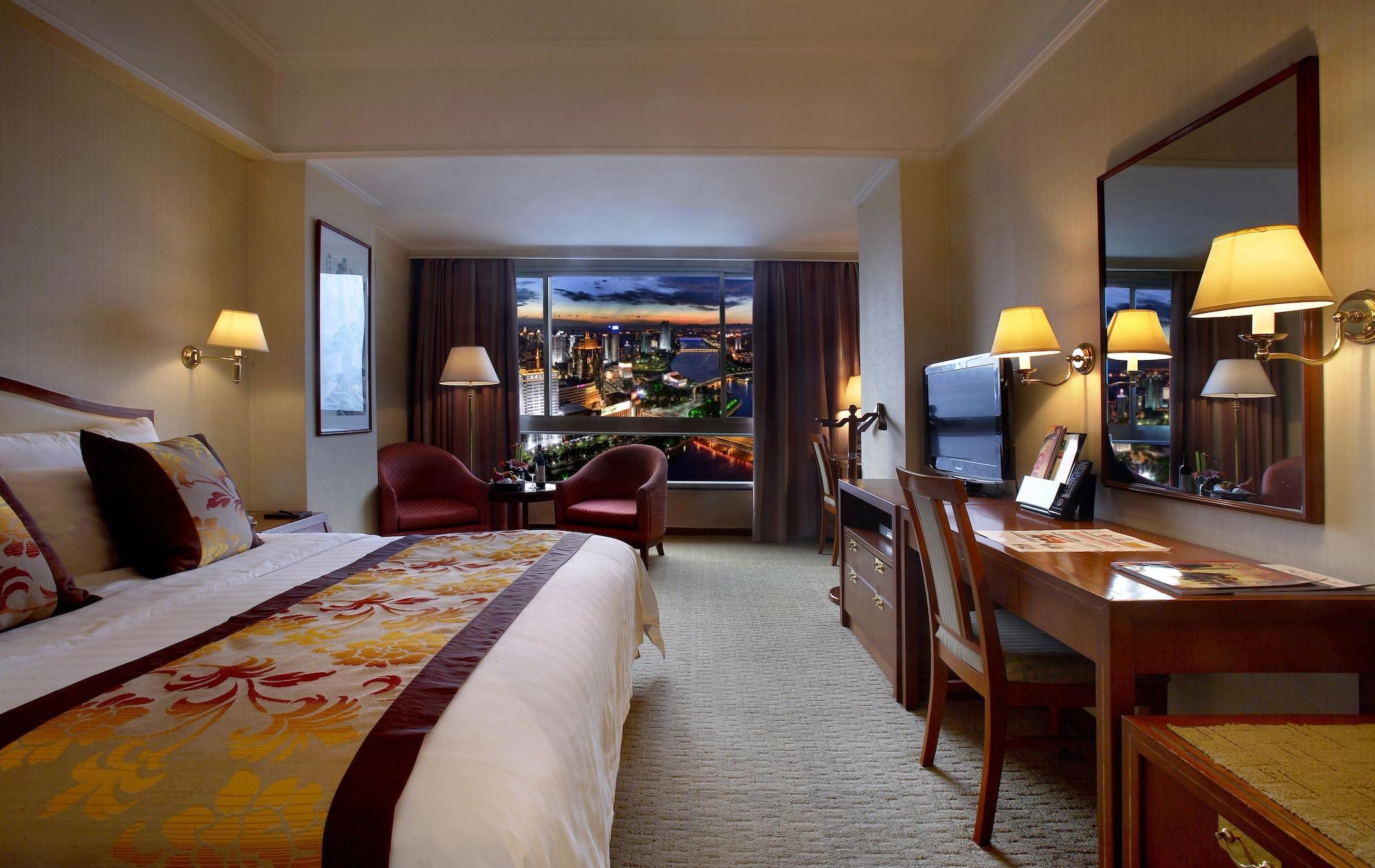 Citic Ningbo International Hotel Екстер'єр фото