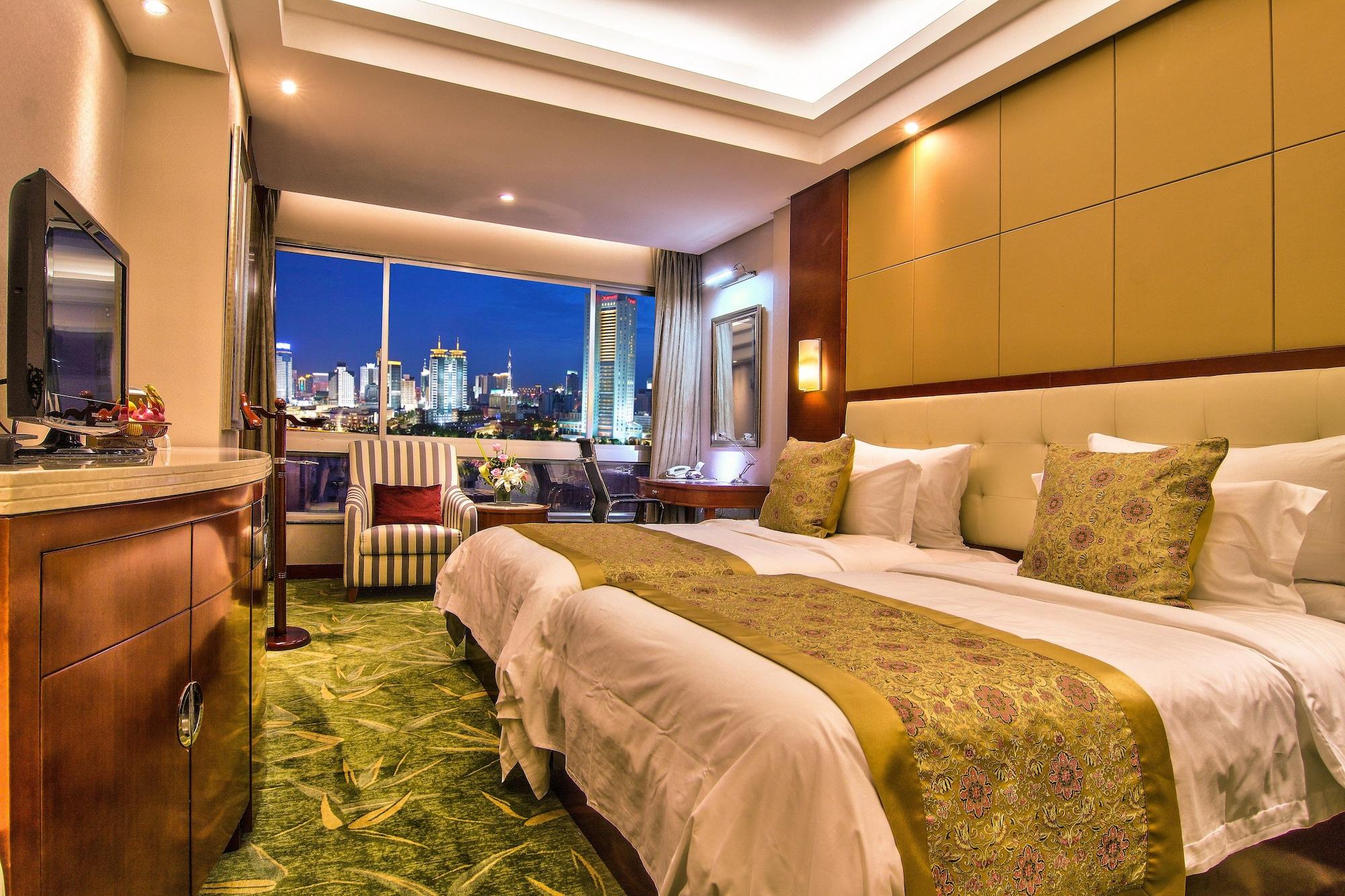 Citic Ningbo International Hotel Екстер'єр фото