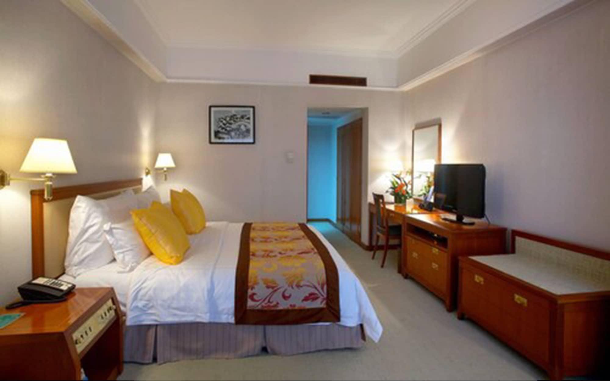 Citic Ningbo International Hotel Екстер'єр фото