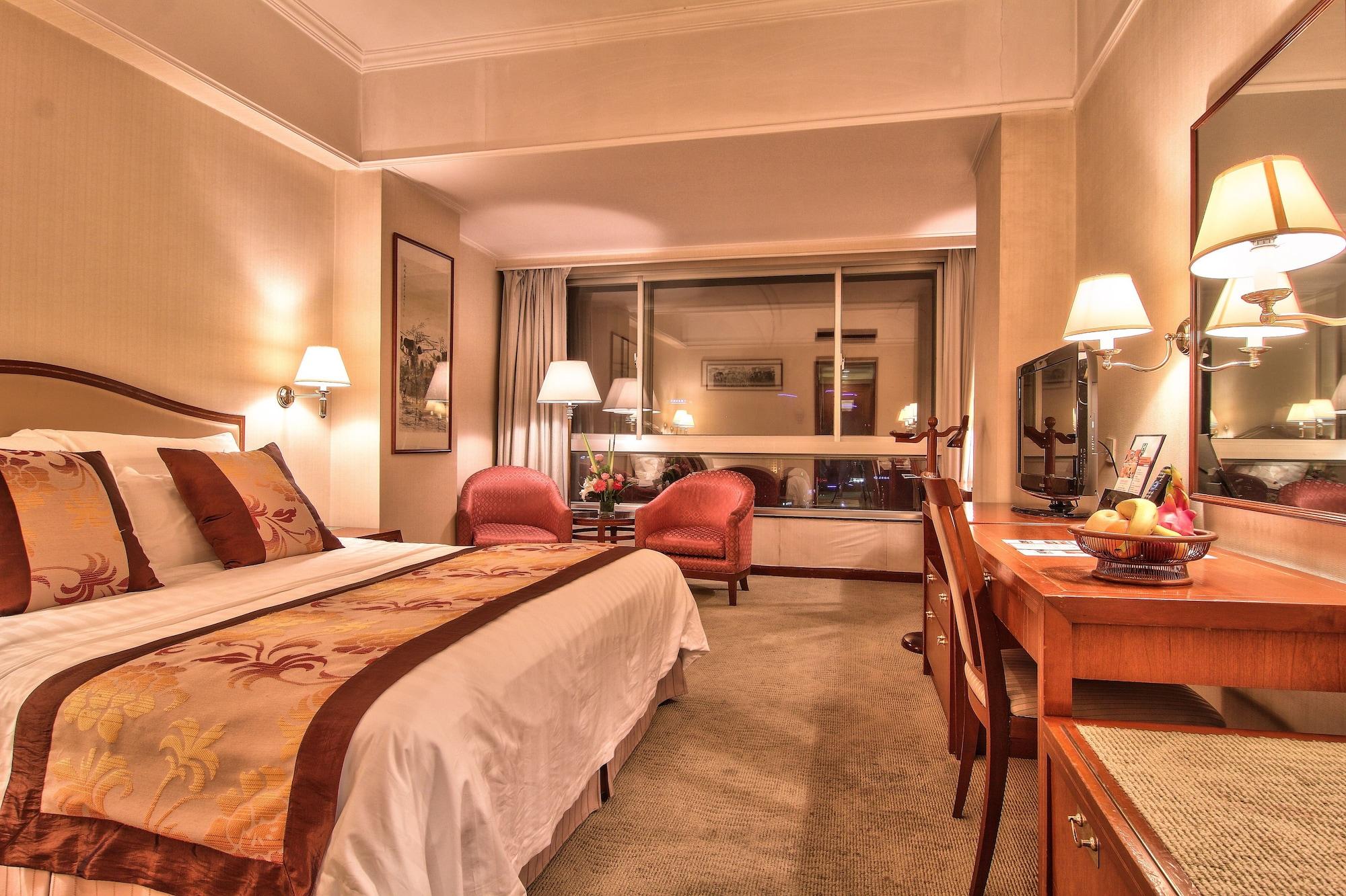 Citic Ningbo International Hotel Екстер'єр фото