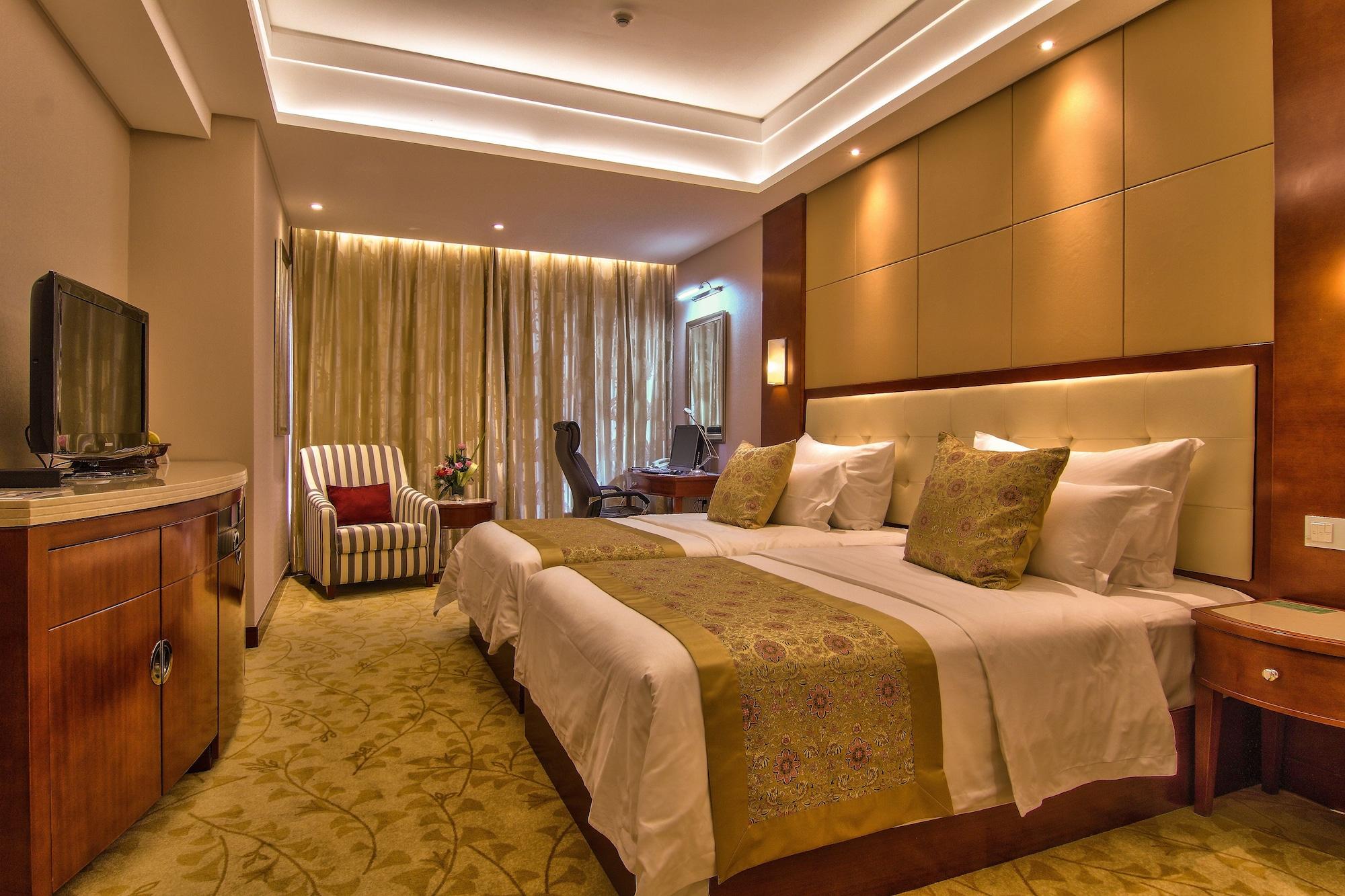 Citic Ningbo International Hotel Екстер'єр фото