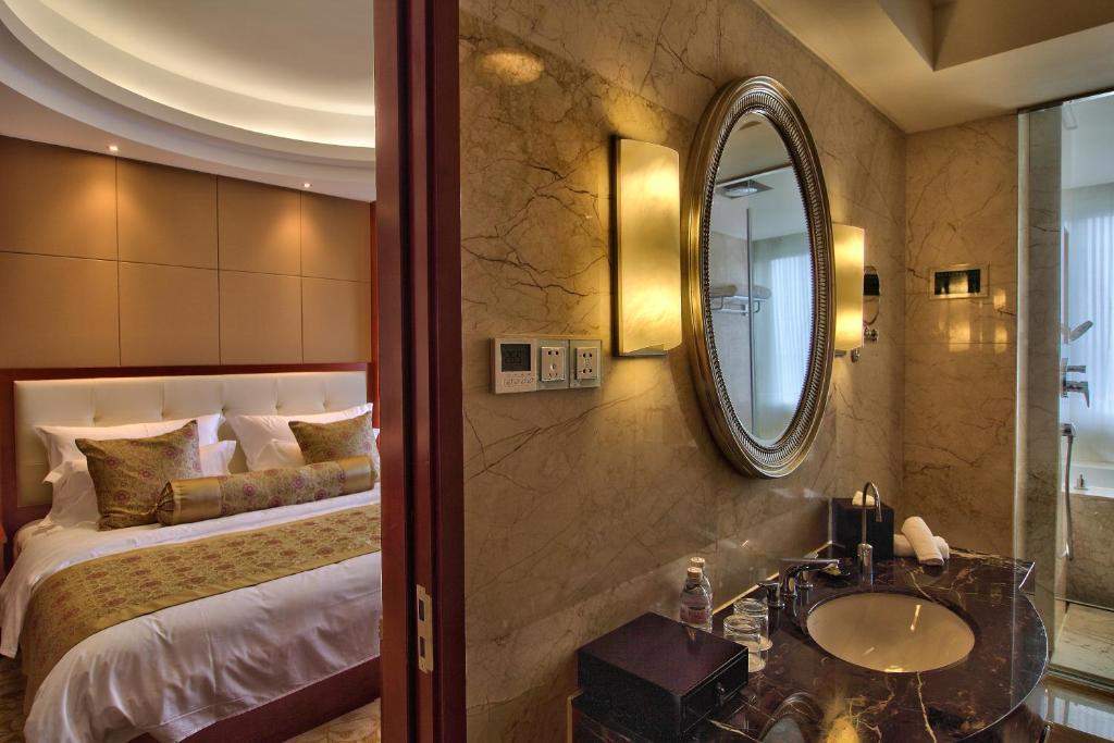Citic Ningbo International Hotel Екстер'єр фото