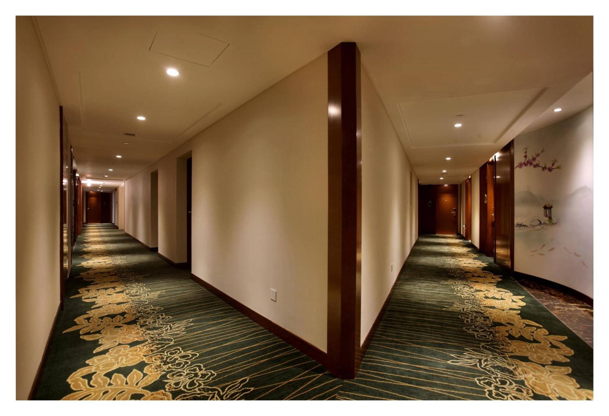 Citic Ningbo International Hotel Екстер'єр фото