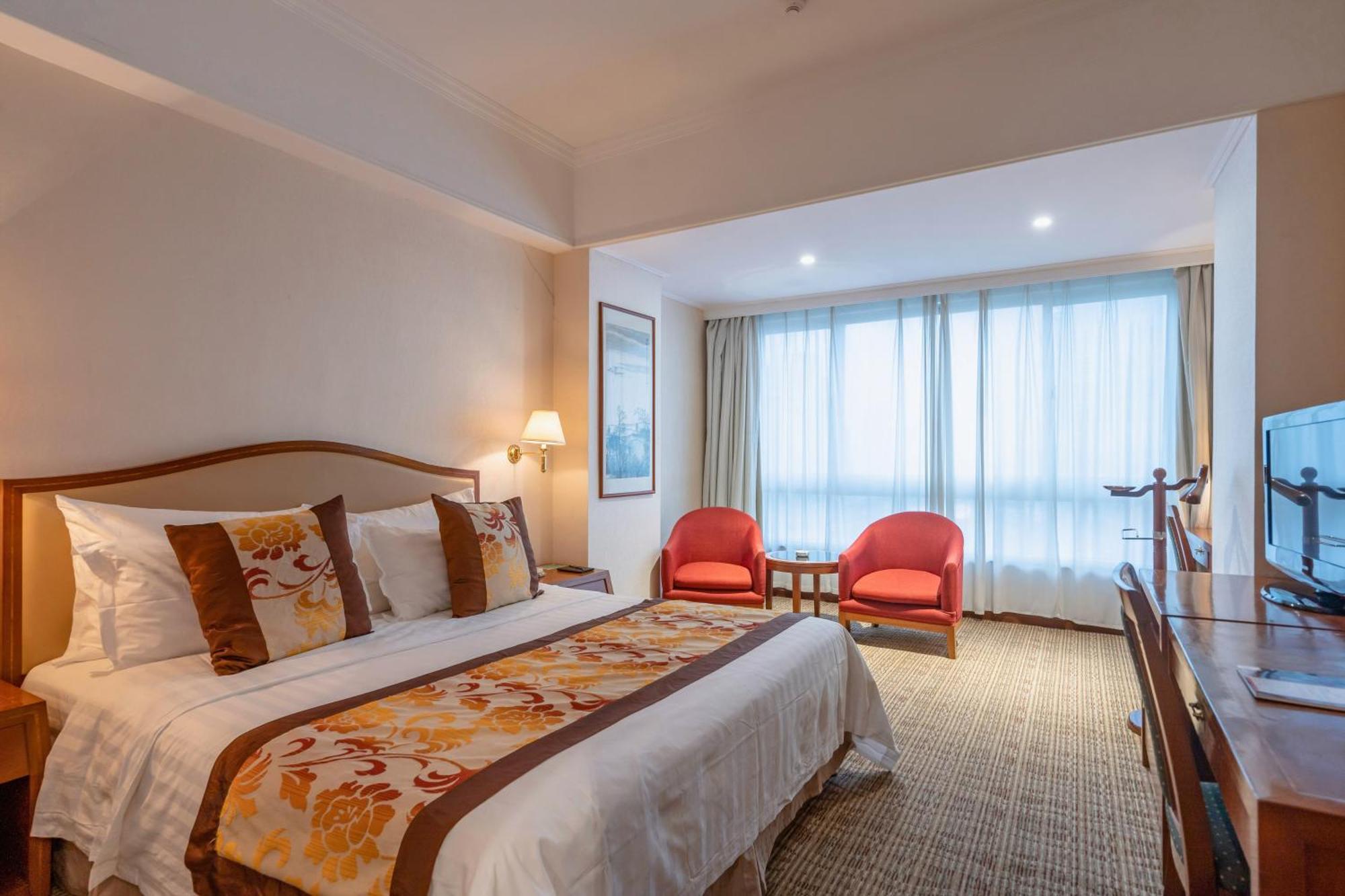 Citic Ningbo International Hotel Екстер'єр фото