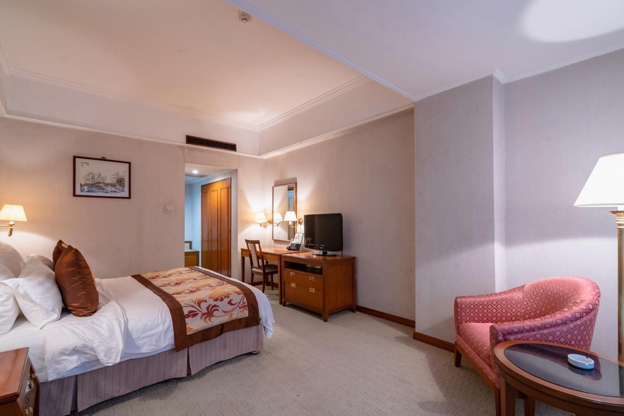 Citic Ningbo International Hotel Екстер'єр фото
