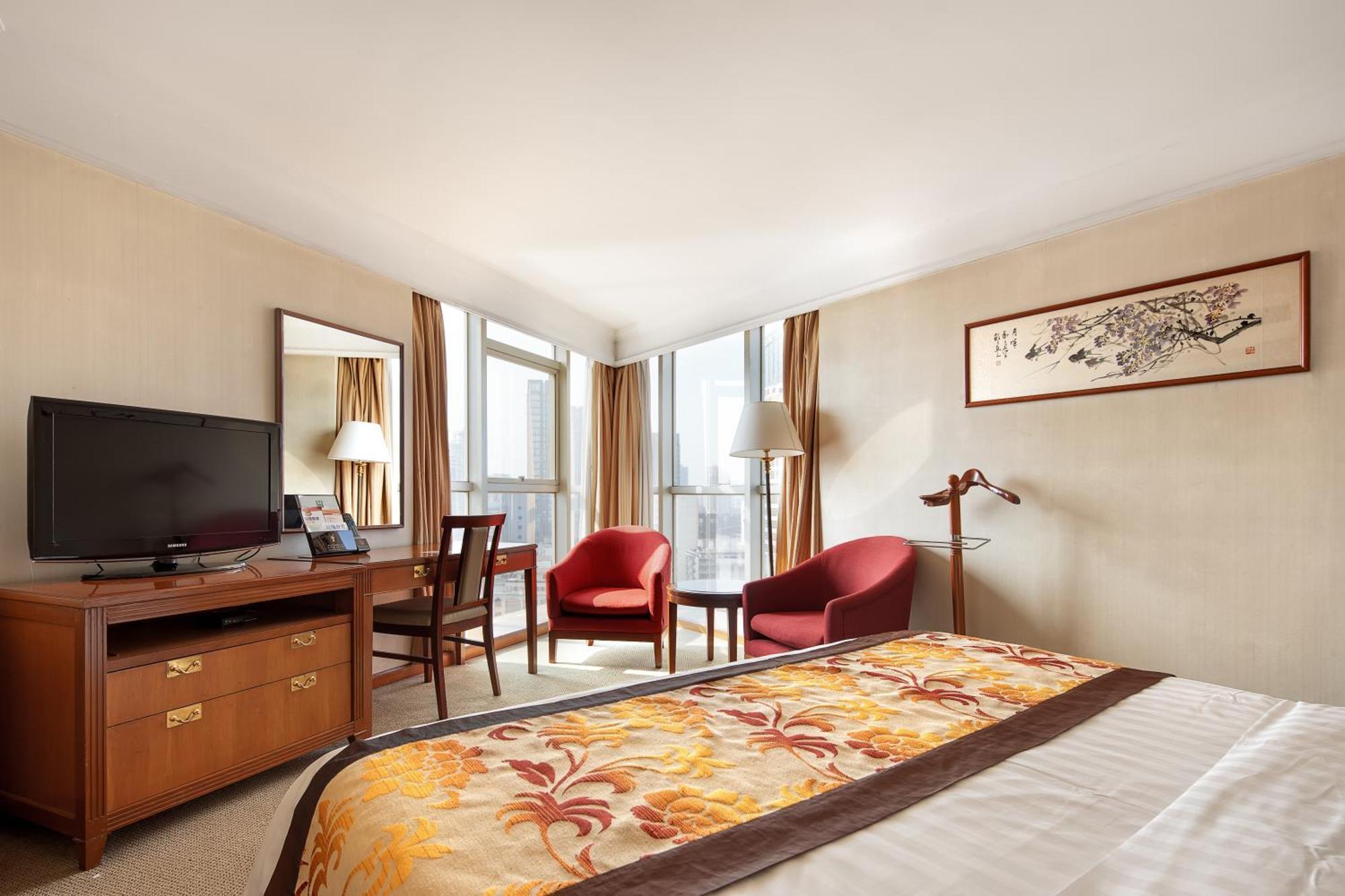 Citic Ningbo International Hotel Екстер'єр фото