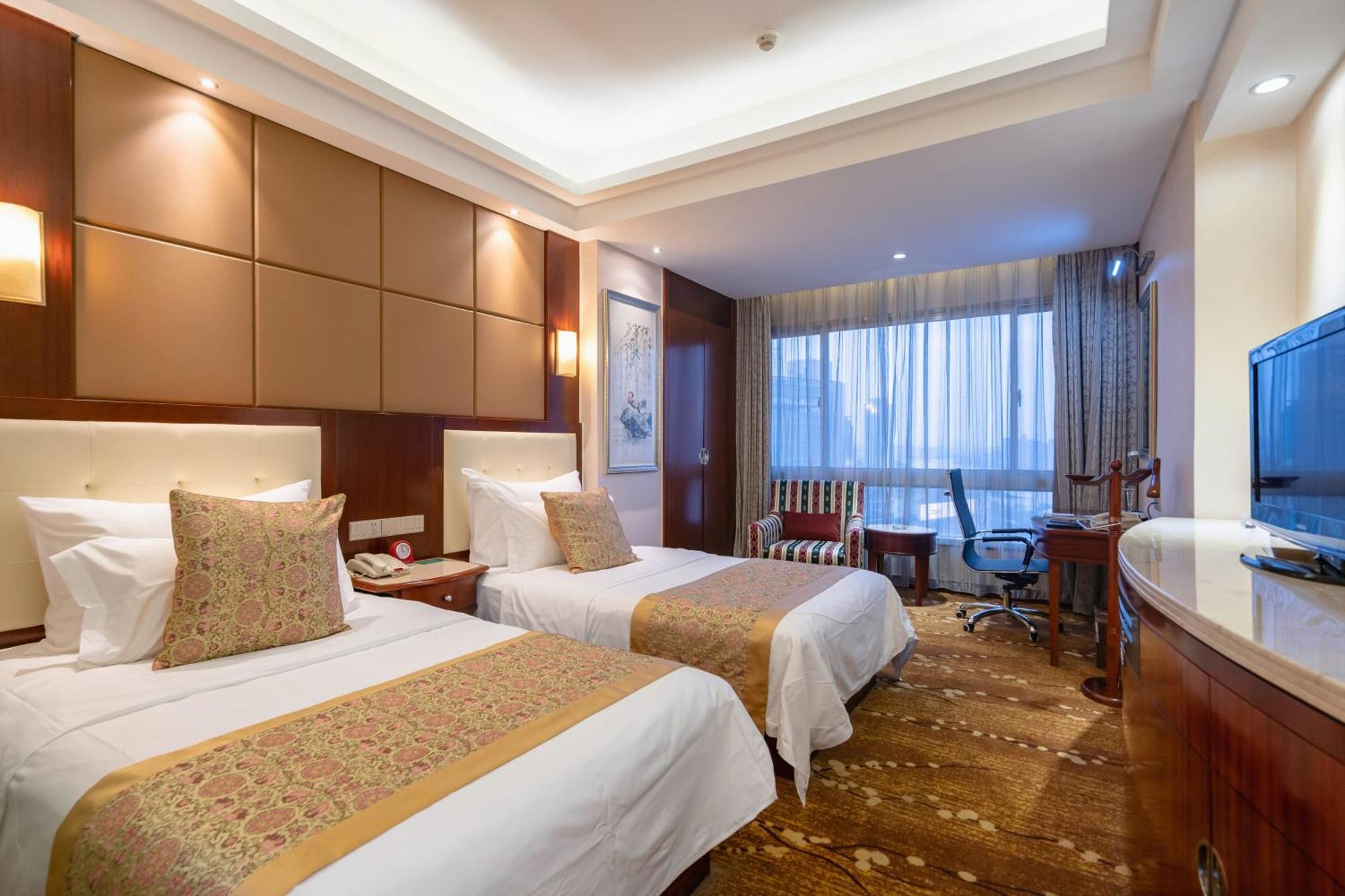 Citic Ningbo International Hotel Екстер'єр фото