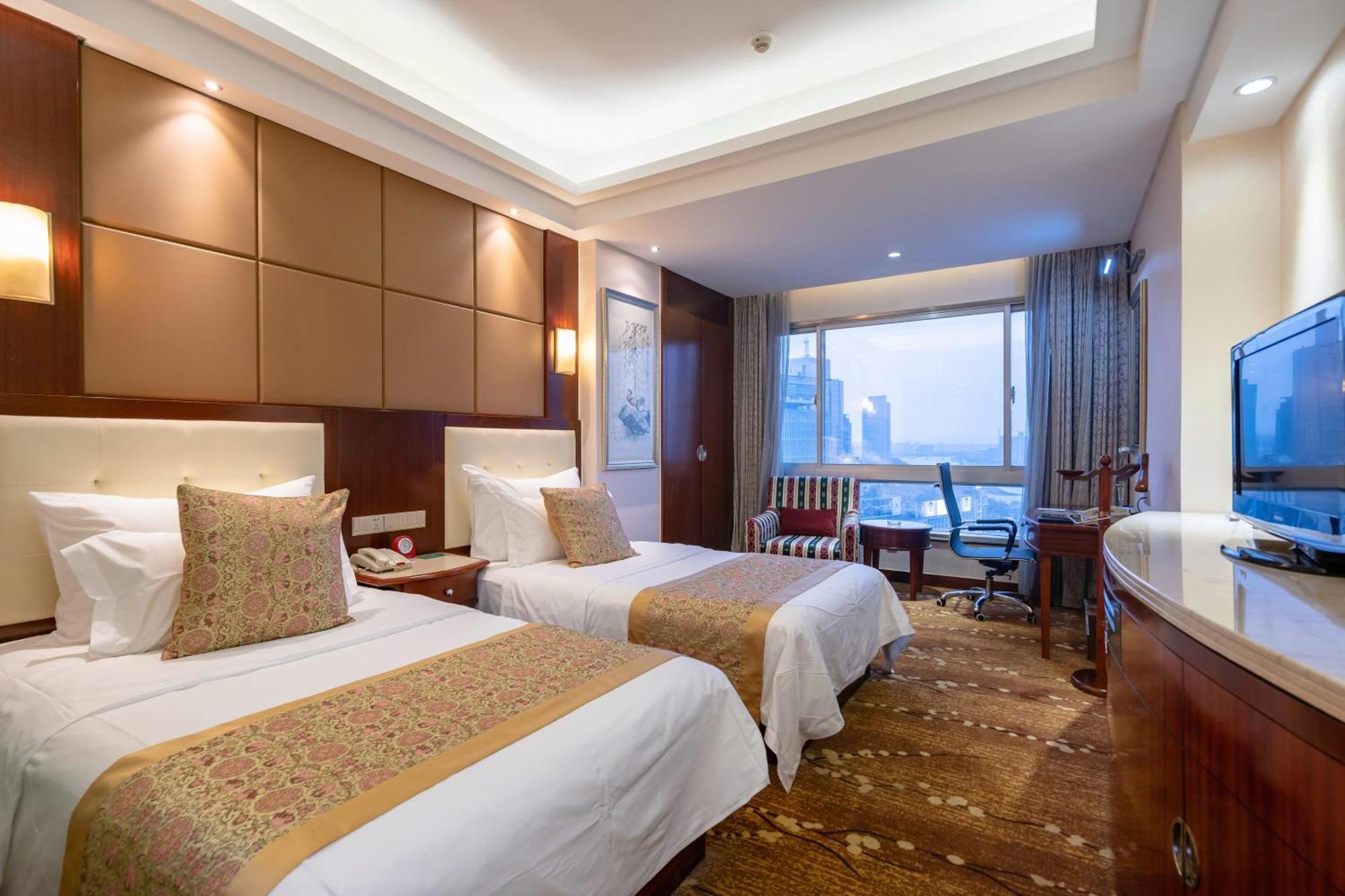 Citic Ningbo International Hotel Екстер'єр фото