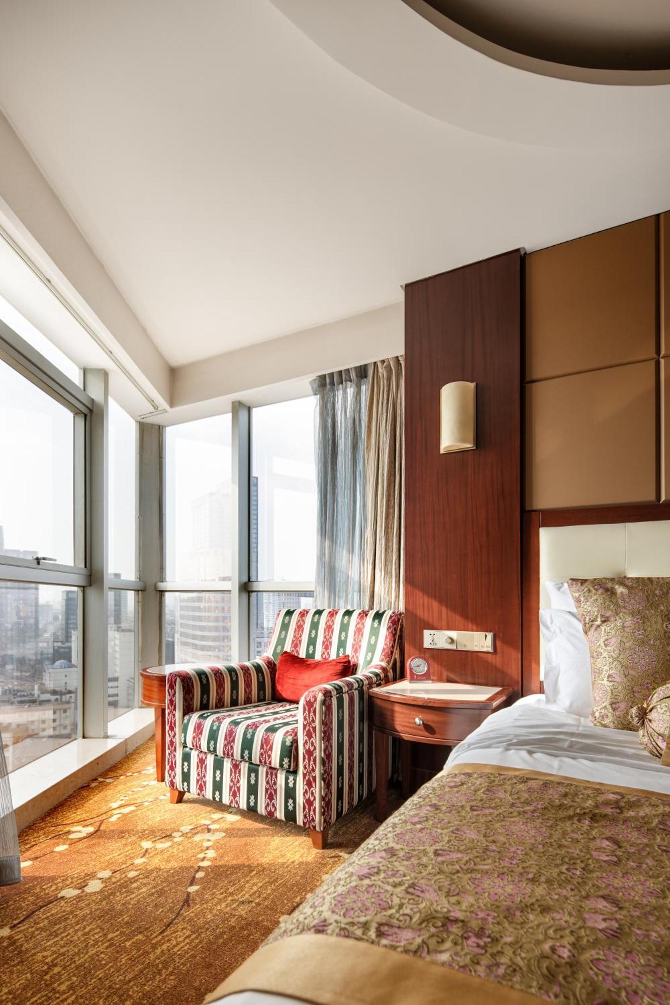 Citic Ningbo International Hotel Екстер'єр фото