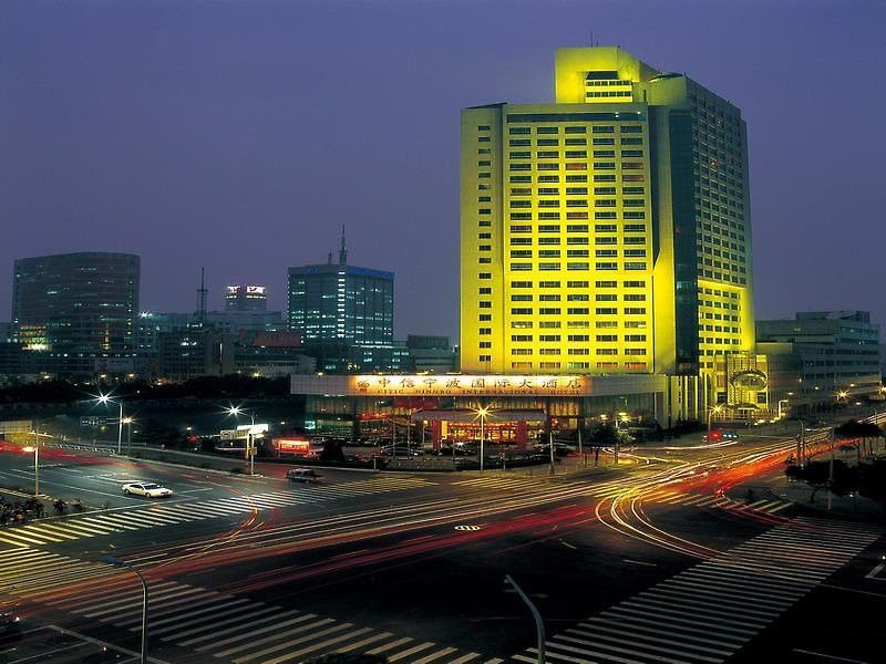 Citic Ningbo International Hotel Екстер'єр фото