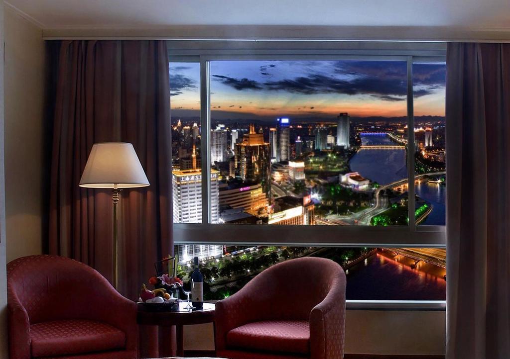 Citic Ningbo International Hotel Екстер'єр фото