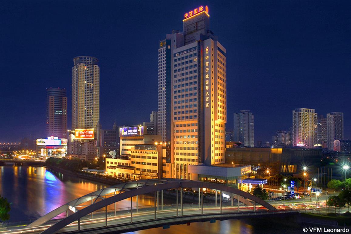Citic Ningbo International Hotel Екстер'єр фото